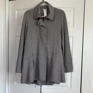 Akris soft grey jacket
